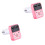 2Pièces Audio Rose Multi-Source USB Et Micro 4