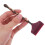 4Pièces Raclette Silicone Rouge Pour Plateau À 5