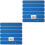 2Ensembles Strips Feutre Ciel Pour Tableau Mur Maison 3