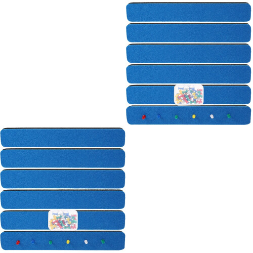 2Ensembles Strips Feutre Ciel Pour Tableau Mur Maison 2