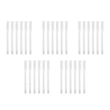 30Pièces Stylos Colle Sans Trace Pour Bricolage Ecole
