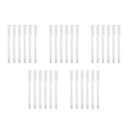 30Pièces Stylos Colle Sans Trace Pour Bricolage Ecole