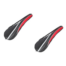 2Pièces De Raquette Badminton Portable En Tissu Oxford Multi-Usage