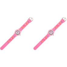 2Pièces Décorative Rose Enfants Apprentissage Facile