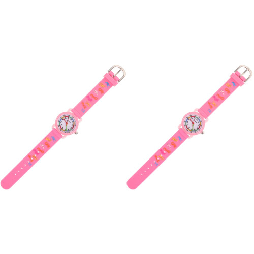 2Pièces Décorative Rose Enfants Apprentissage Facile