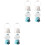 8St Mini Candy Machine Speelgoed Plastic Creatief Cadeau Voor Kinderen 3
