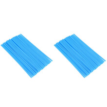 144St Sky-Blauwe Spoke Bescherming Voor Motorfiets En