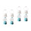8St Mini Candy Machine Speelgoed Plastic Creatief Cadeau Voor Kinderen 4