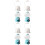 8St Mini Candy Machine Speelgoed Plastic Creatief Cadeau Voor Kinderen 5