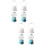 8St Mini Candy Machine Speelgoed Plastic Creatief Cadeau Voor Kinderen 7