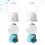 8St Mini Candy Machine Speelgoed Plastic Creatief Cadeau Voor Kinderen 8