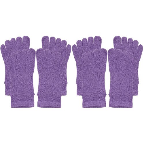 4Paires Sport Séparateurs Doigts Confortables