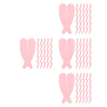 200Pièces Spatules Plastique Rose Pour Précis
