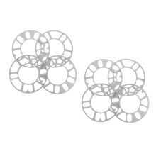 8St Auto Wheel Shims Spacer Voor Wrijving Voorkomen