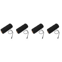 Corde Coton Noir Tricotée Main Cadeau Cuisine