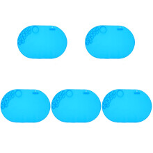 5St Silicone Mat Voor Make-Up En Resin DIY Herbruikbaar