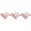 3Sets Roze Rvs Baby Zelfstandig Training 4
