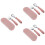 3Sets Roze Rvs Baby Zelfstandig Training 6