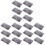 150St Plastic Bewaarbox Transparant Compact Voor Sushi En Lunch 1