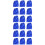 40St Wegwerpboxers Sauna Dames Non-Woven Ademend 5