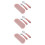 3Sets Roze Rvs Baby Zelfstandig Training 8