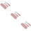 3Sets Roze Rvs Baby Zelfstandig Training 9