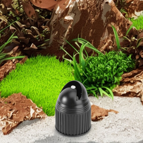 10Ensembles Submersible Aquarium Noir ABS Pour 2