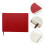 1Pièces Livre De Comptabilité Simple Rouge Similicuir Compact 11