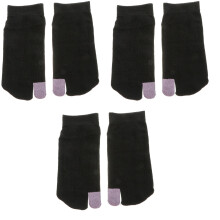 3Paires Courtes Orteil Confortables