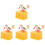 4Ensembles Boîte À Cure-Dents Couvercle 1