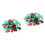 2St Assortiment Van 400 Plastic Chips Voor Kaarten 4