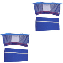 2Ensembles Couverture Casque Respirante Protection Solaire Filet