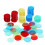 2St Assortiment Van 400 Plastic Chips Voor Kaarten 9