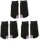 3Paires Courtes Orteil Confortables 3
