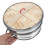 3Ensembles Cuiseur En Acier Pour Dumplings Buns 2