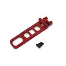RC Car Upgrade Metal Battery Mount Plate Kit for 1/16 MJX 16208 16209 16210 H16V3 M162 RC Car Upgrade Parts