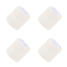 8St Kraft Tape Schrijfbaar Boekbindlint Zelfklevend Wit