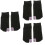 3Paires Courtes Orteil Confortables 5
