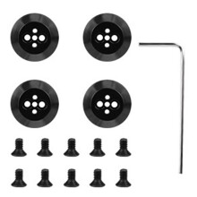 Suitable for AVATA 2 Motor Cover, Motor Cover Protective Cover, Avata Dust Cover Accessories Black