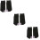 3Paires Courtes Orteil Confortables 7