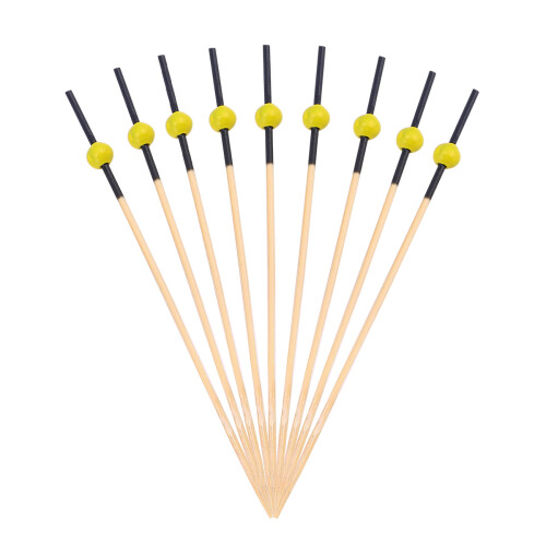 300St Bamboe Cocktailprikkers Handmade Voor Hapjes 1