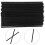 400Pcs Fiber Reed Rod Diffuser Sticks Black Essential Oil Scent Refill 9