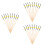 300St Bamboe Cocktailprikkers Handmade Voor Hapjes 6