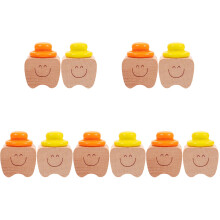 10St Baby Hout Box Kleurrijke Eerste Bewaar Organizer