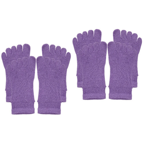 4Paires Sport Séparateurs Doigts Confortables 2