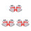 3Paren Ademende Half Finger Handschoenen Antislip Fietsen 8