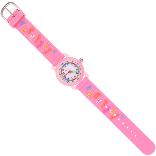 2Pièces Décorative Rose Enfants Apprentissage Facile 1