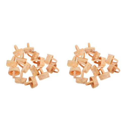 28St Compacte Handmandjes Handgemaakt Lichtgewicht Decoratief