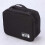 3Pièces Étui Rangement Électronique Noir Antiscratch Pochette Voyage 8