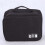 3Pièces Étui Rangement Électronique Noir Antiscratch Pochette Voyage 9